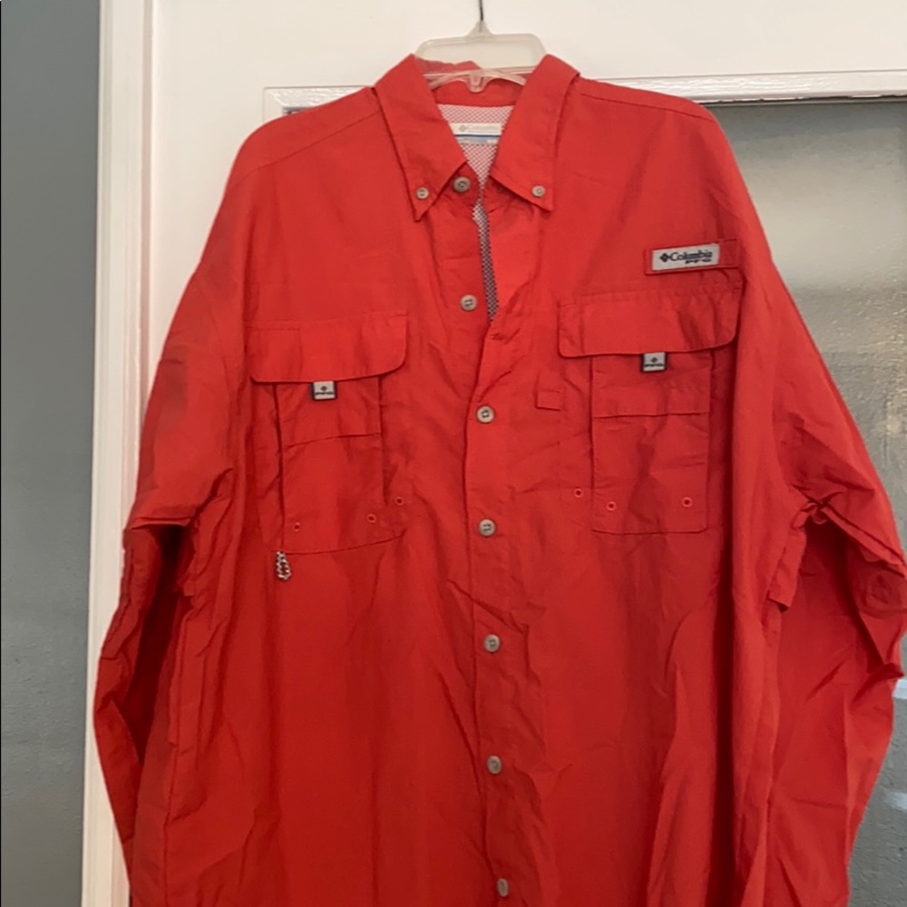 Long sleeve Columbia PFG